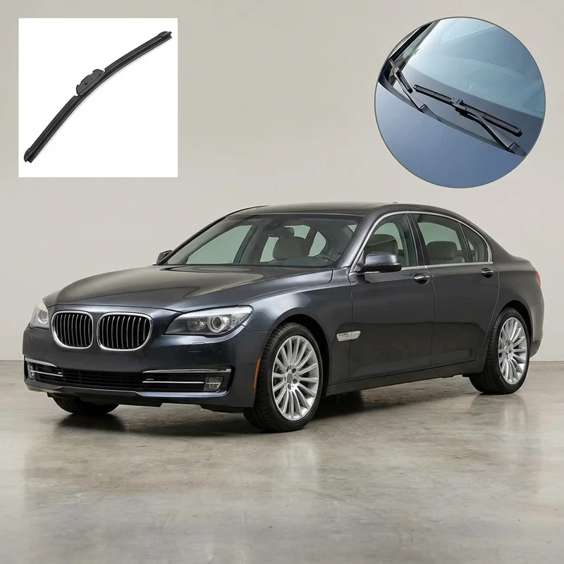 Driver Side Wiper Blade for BMW 740Li (2011 - 2015) - 1