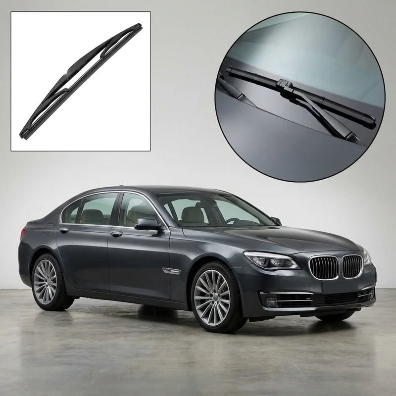 Passenger Side Wiper Blade for BMW 740Li (2011 - 2015) - 1