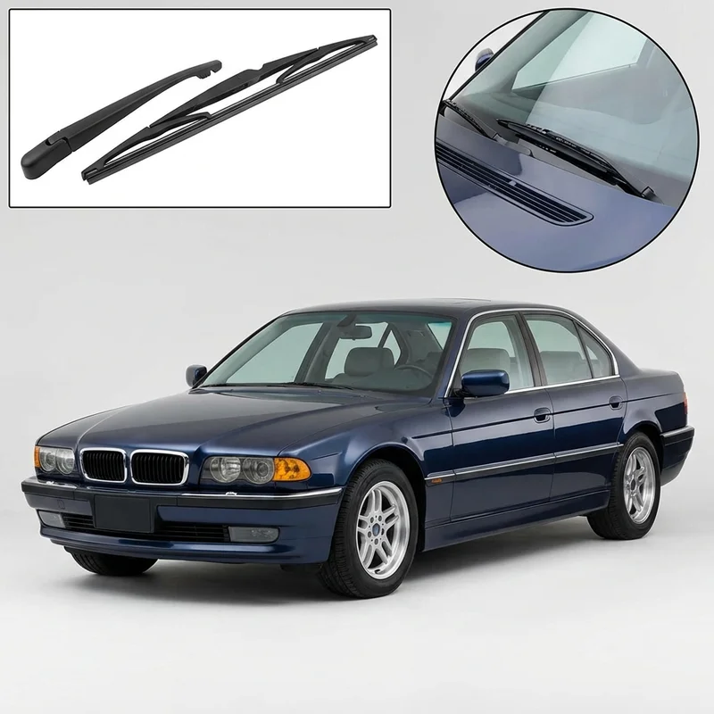 Driver Side Wiper Blade for BMW 740i (1993 - 2022) - 1