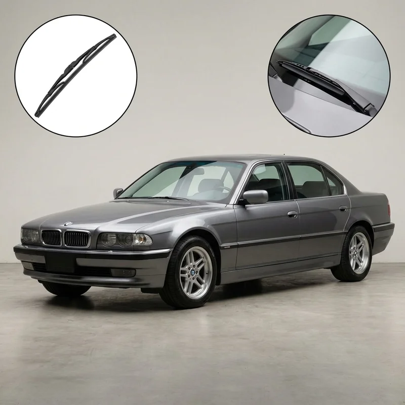 Driver Side Wiper Blade for BMW 740iL (1993 - 2001) - 1