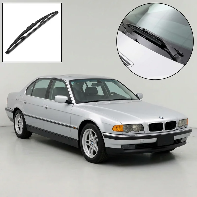 Passenger Side Wiper Blade for BMW 740iL (1993 - 2001) - 1