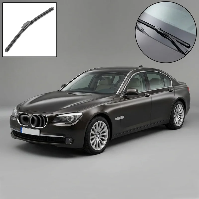 Passenger Side Wiper Blade for BMW 750Li (2009 - 2019) - 1