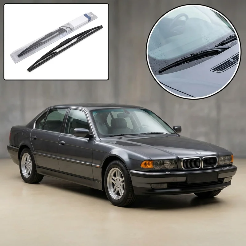 Driver Side Wiper Blade for BMW 750iL (1991 - 2001) - 1