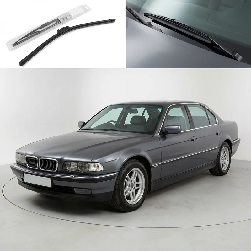 Passenger Side Wiper Blade for BMW 750iL (1991 - 2001) - 1