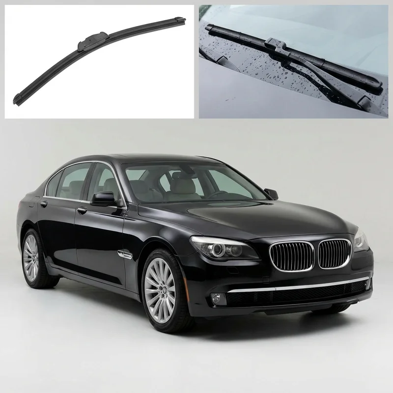 Driver Side Wiper Blade for BMW 760Li (2009 - 2015) - 1