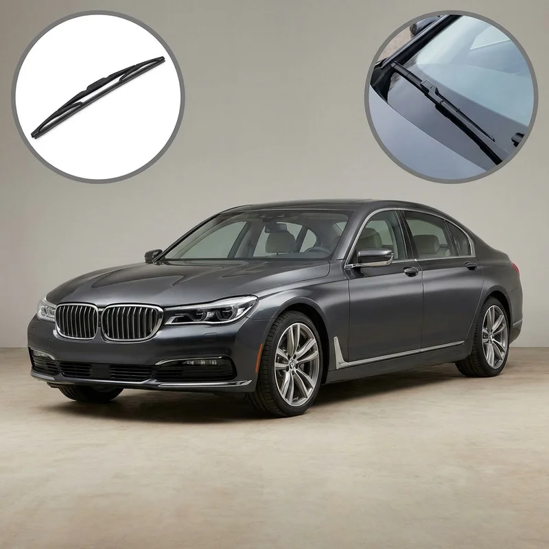 Passenger Side Wiper Blade for BMW 760Li (2009 - 2015) - 1
