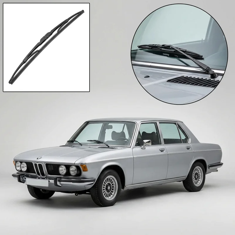 Driver Side Wiper Blade for BMW Bavaria (1972 - 1974) - 1