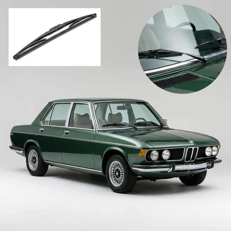 Passenger Side Wiper Blade for BMW Bavaria (1972 - 1974) - 1