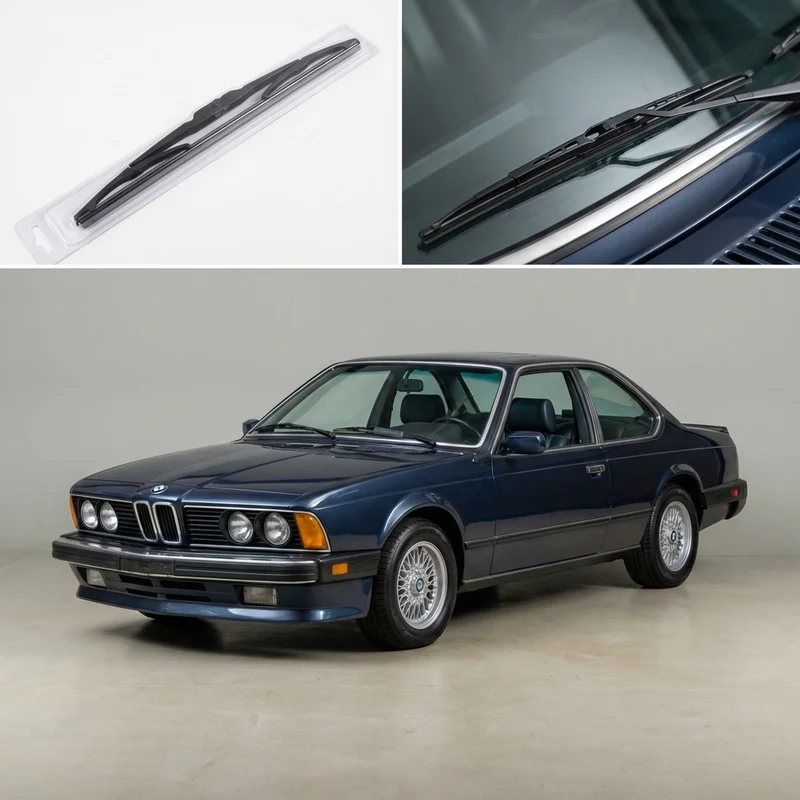 Driver Side Wiper Blade for BMW L6 (1987 - 1987) - 1