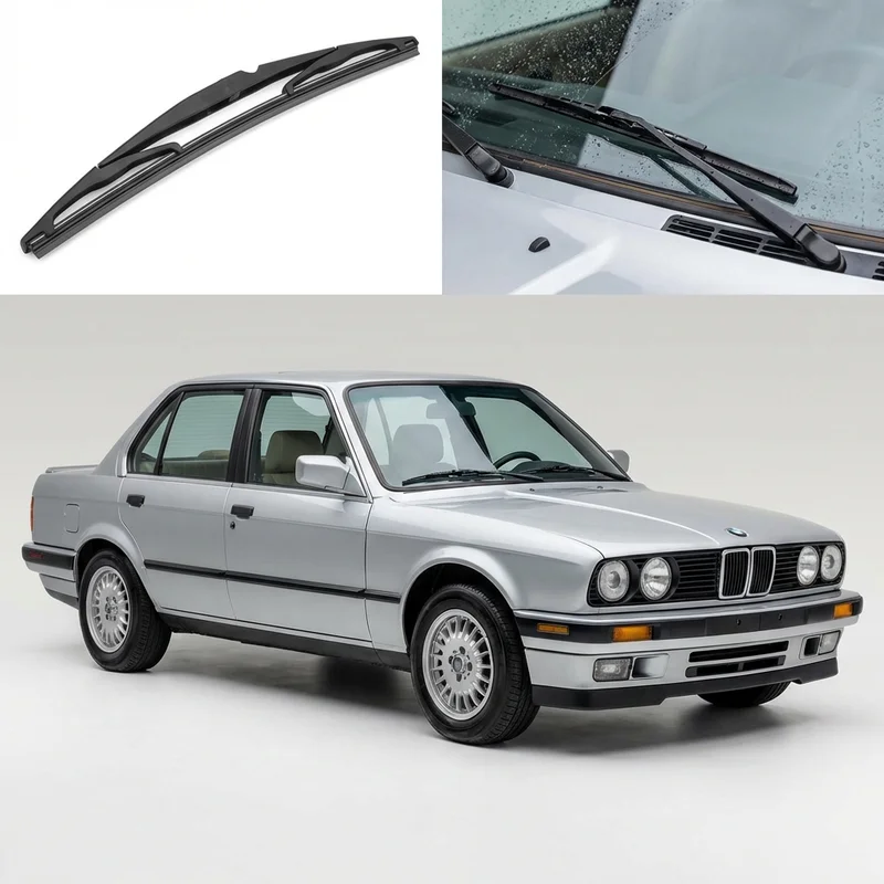 Passenger Side Wiper Blade for BMW L6 (1987 - 1987) - 1