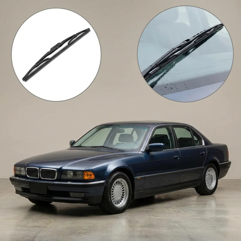 Driver Side Wiper Blade for BMW L7 (1986 - 1987) - 1