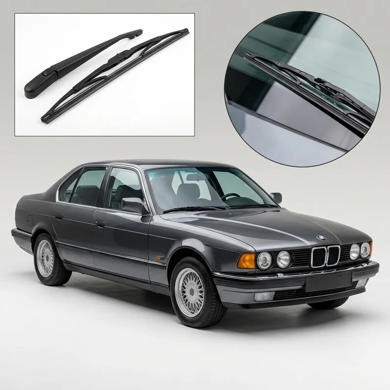 Passenger Side Wiper Blade for BMW L7 (1986 - 1987) - 1