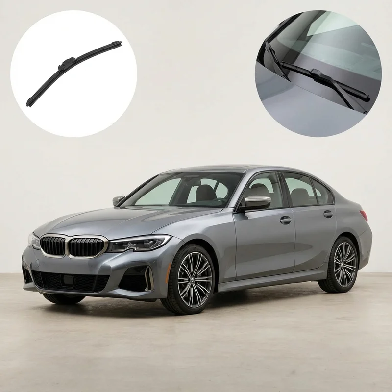 Driver Side Wiper Blade for BMW M340i (2020 - 2023) - 1
