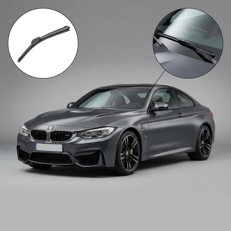 Driver Side Wiper Blade for BMW M4 (2015 - 2023) - 1