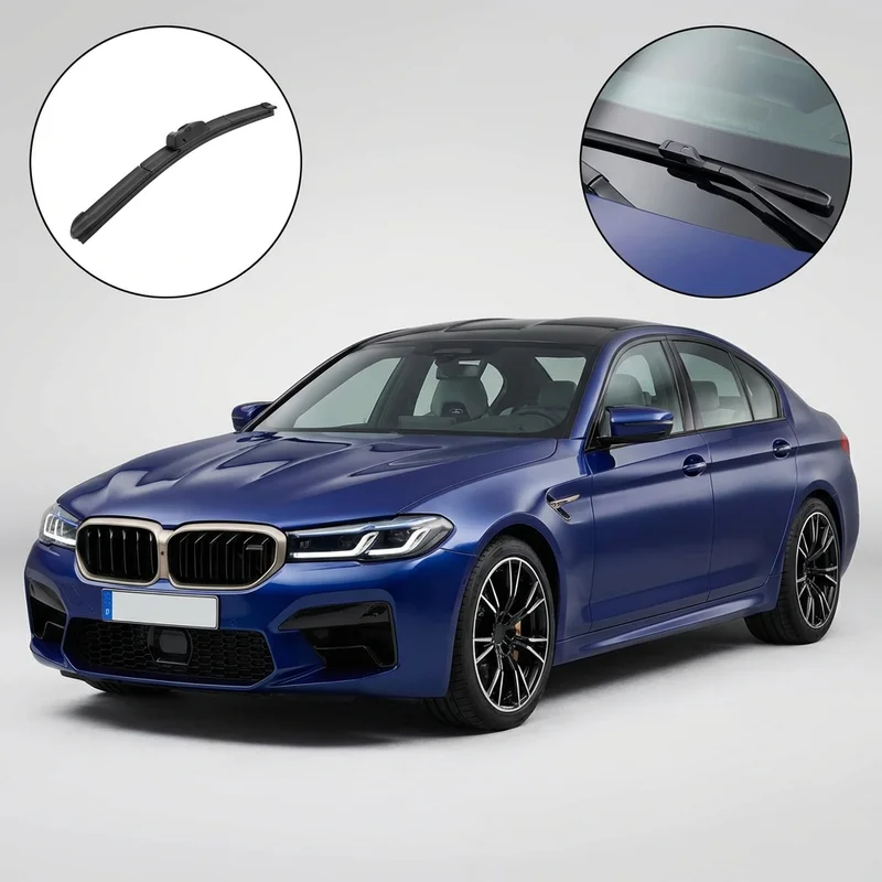Passenger Side Wiper Blade for BMW M5 (1988 - 2025) - 1