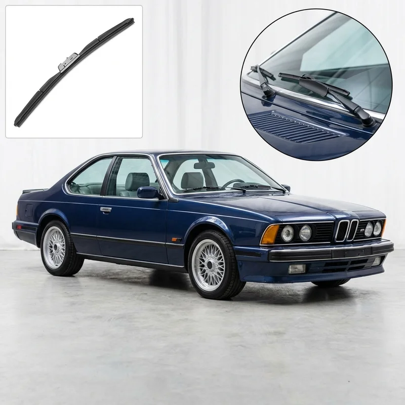 Passenger Side Wiper Blade for BMW M6 (1987 - 2018) - 1