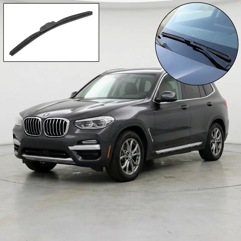 Driver Side Wiper Blade for BMW X3 (2004 - 2024) - 1