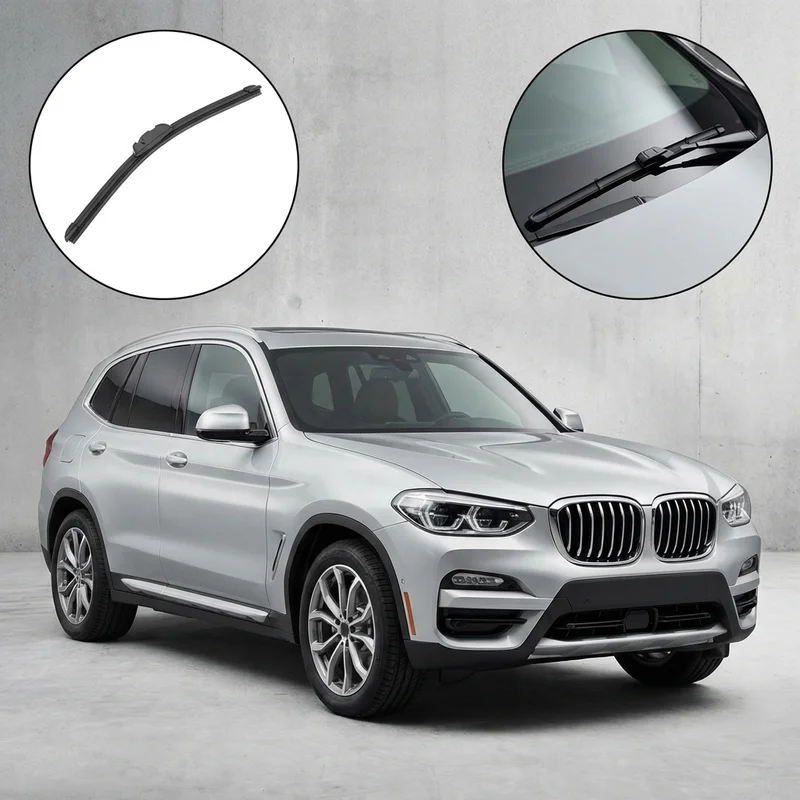 Passenger Side Wiper Blade for BMW X3 (2004 - 2024) - 1