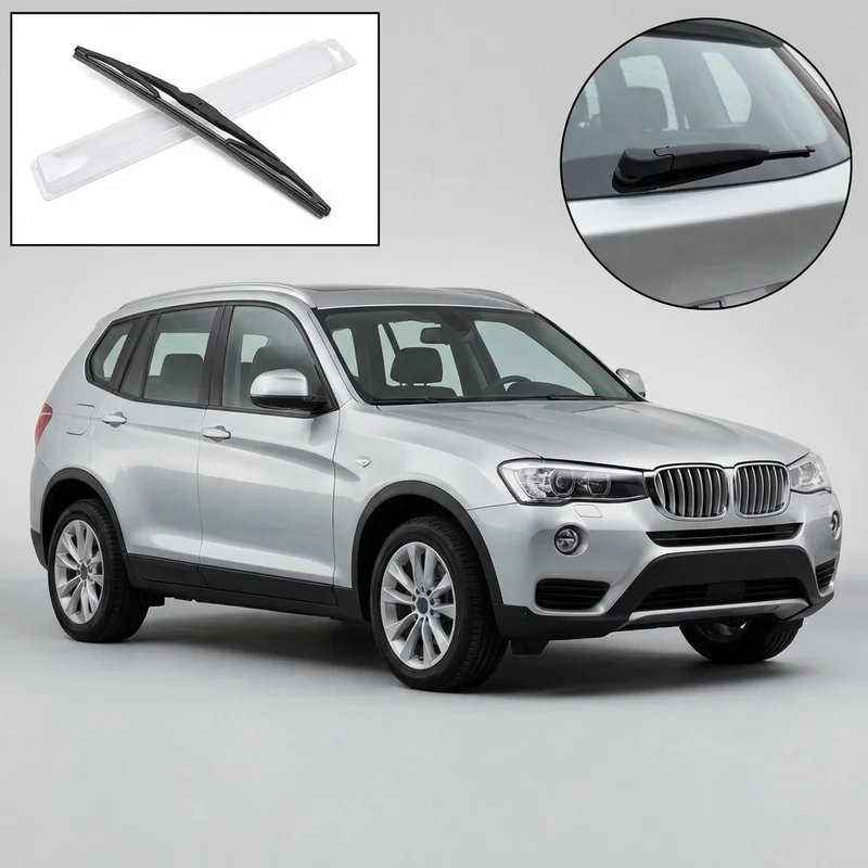 Rear Wiper Blade for BMW X3 (2004 - 2024) - 1