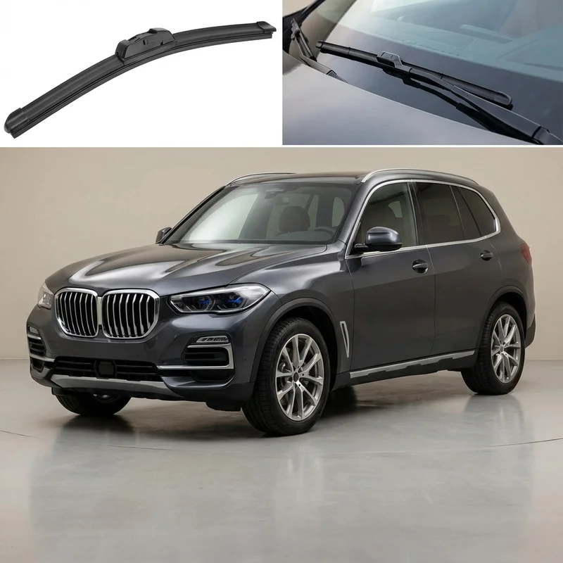 Driver Side Wiper Blade for BMW X5 (2000 - 2025) - 1