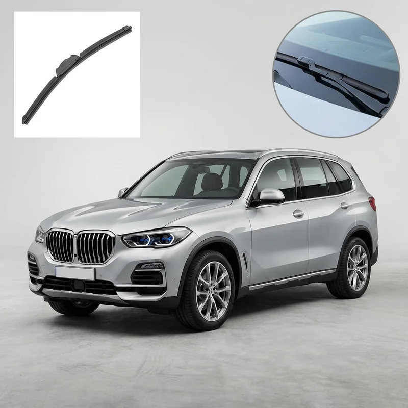 Passenger Side Wiper Blade for BMW X5 (2000 - 2025) - 1