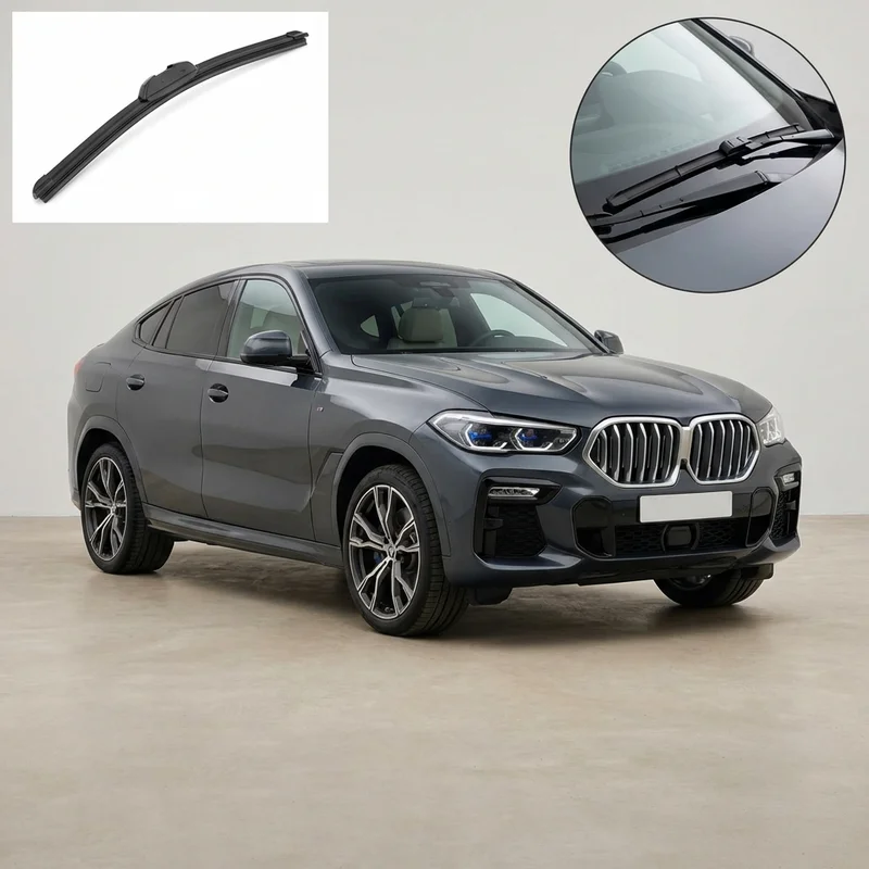 Driver Side Wiper Blade for BMW X6 (2008 - 2025) - 1
