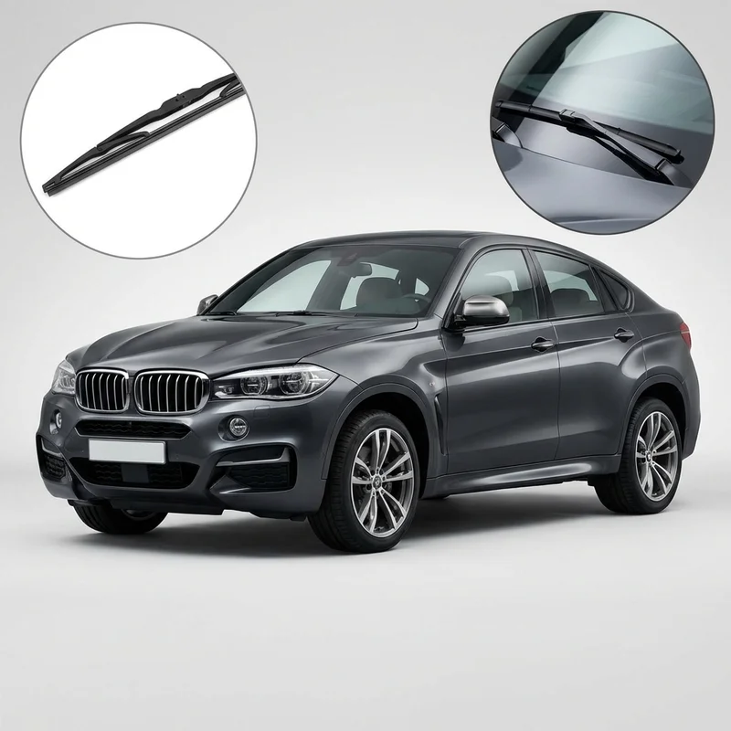 Passenger Side Wiper Blade for BMW X6 (2008 - 2025) - 1