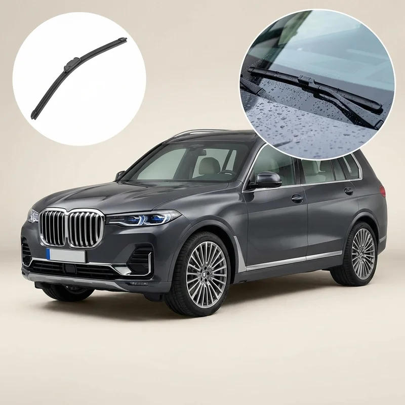 Driver Side Wiper Blade for BMW X7 (2019 - 2025) - 1