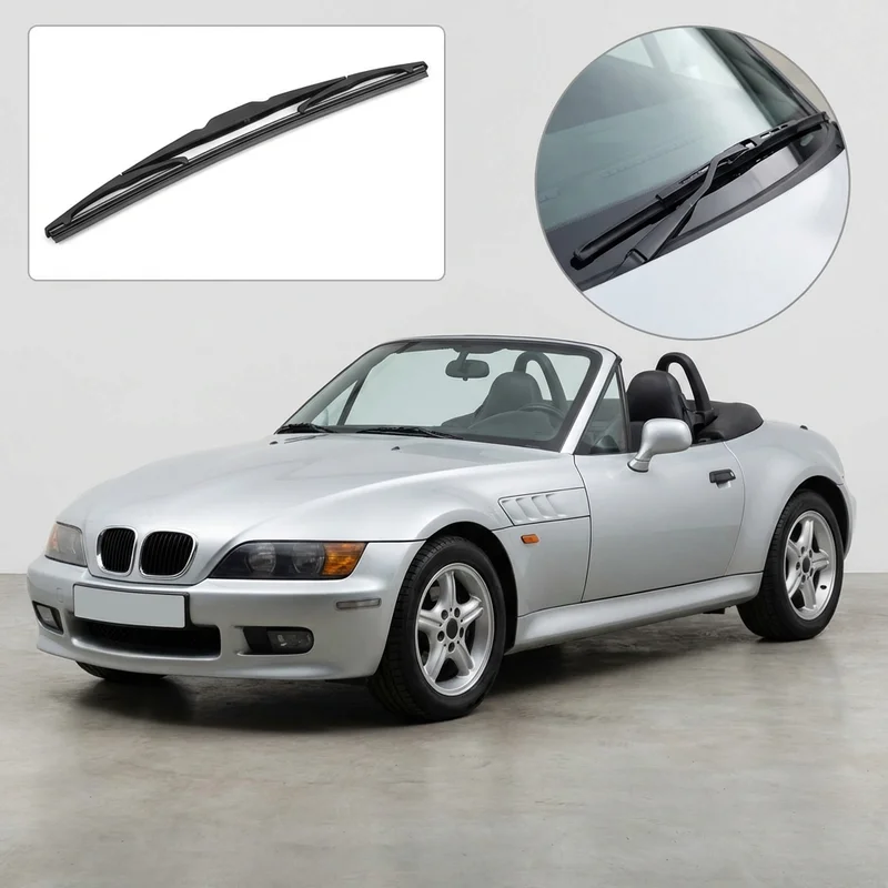Passenger Side Wiper Blade for BMW Z3 (1996 - 2002) - 1