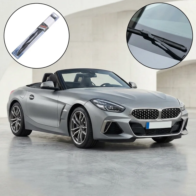 Driver Side Wiper Blade for BMW Z4 (2003 - 2022) - 1