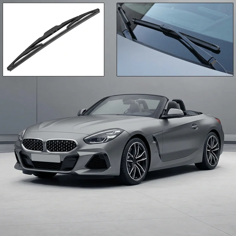 Passenger Side Wiper Blade for BMW Z4 (2003 - 2022) - 1