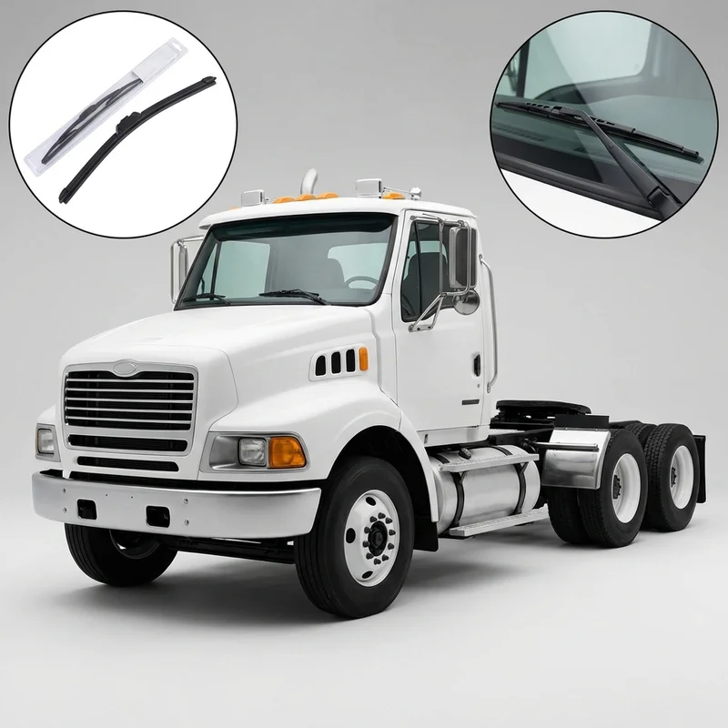 Driver Side Wiper Blade for Bering HD67MX (2000 - 2000) - 1