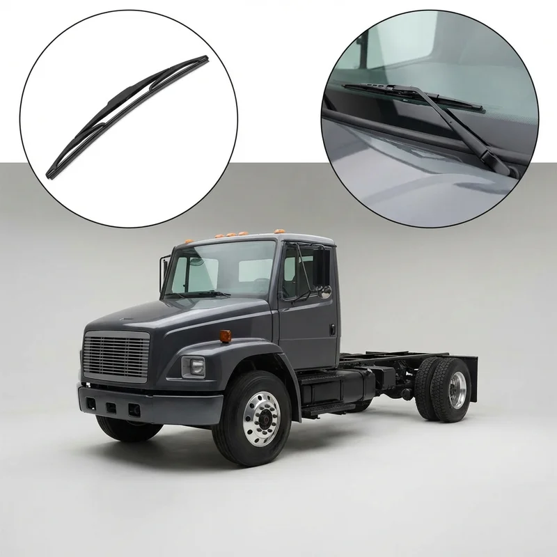 Passenger Side Wiper Blade for Bering HD67MX (2000 - 2000) - 1