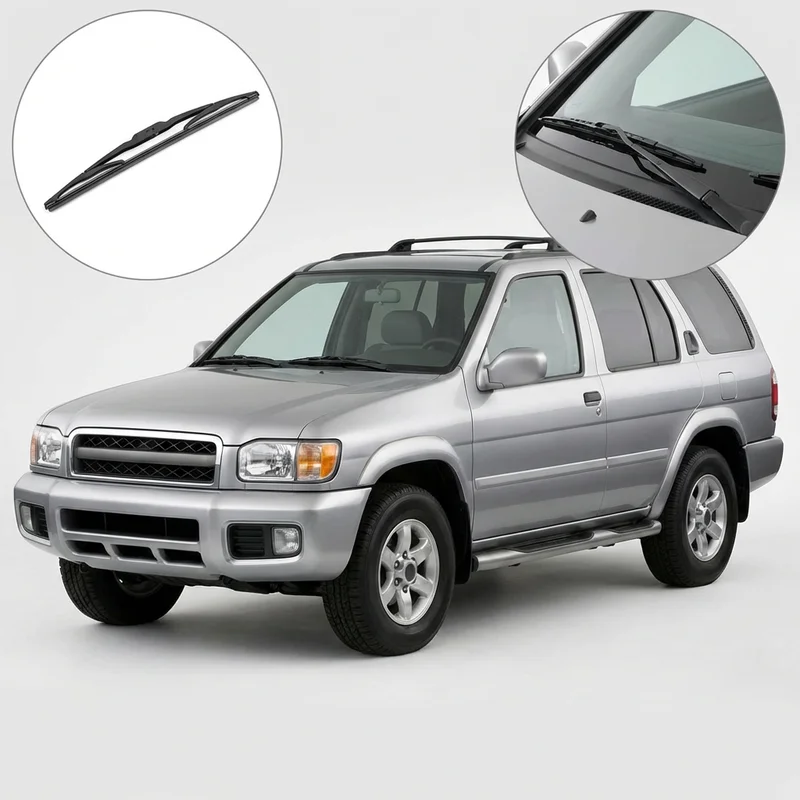 Driver Side Wiper Blade for Bering MD23M (1999 - 2000) - 1