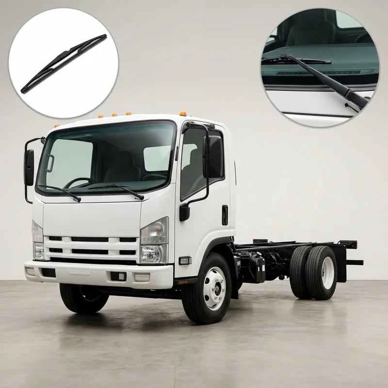 Driver Side Wiper Blade for Bering MD26M (2000 - 2000) - 1