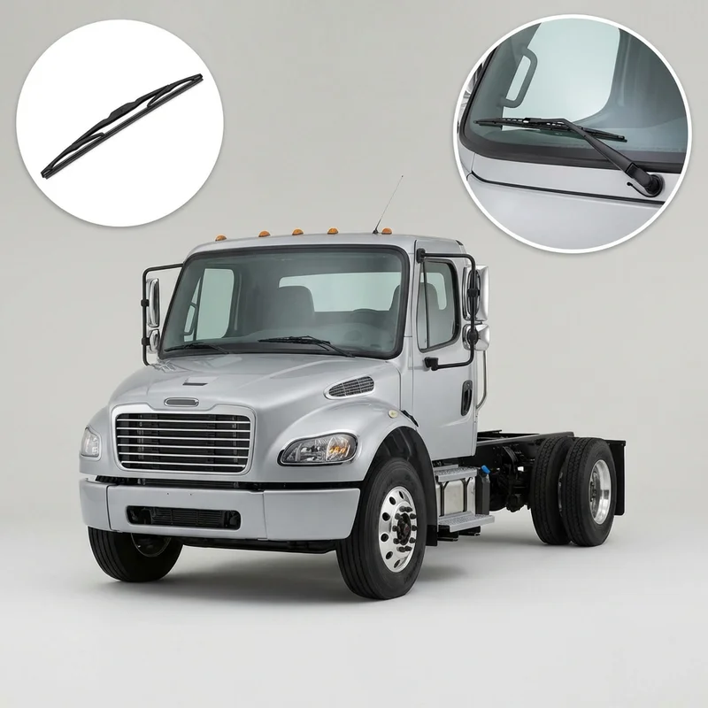 Passenger Side Wiper Blade for Bering MD26M (2000 - 2000) - 1