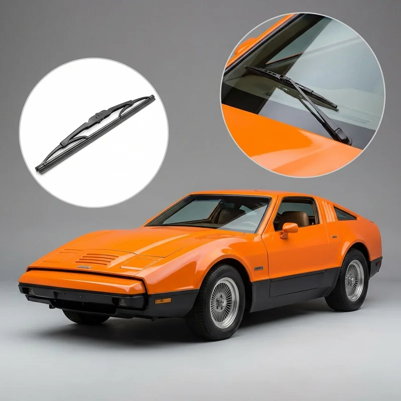 Driver Side Wiper Blade for Bricklin SV-1 (1974 - 1976) - 1