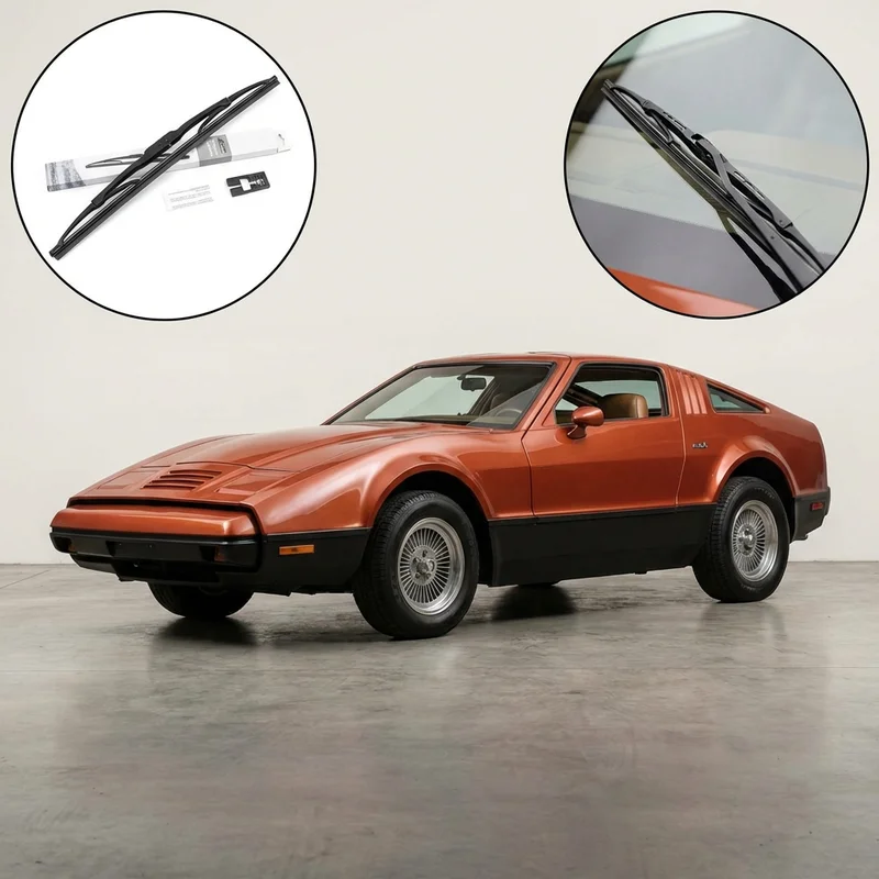 Passenger Side Wiper Blade for Bricklin SV-1 (1974 - 1976) - 1
