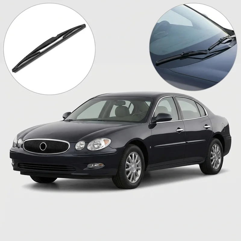 Passenger Side Wiper Blade for Buick Allure (2005 - 2010) - 1
