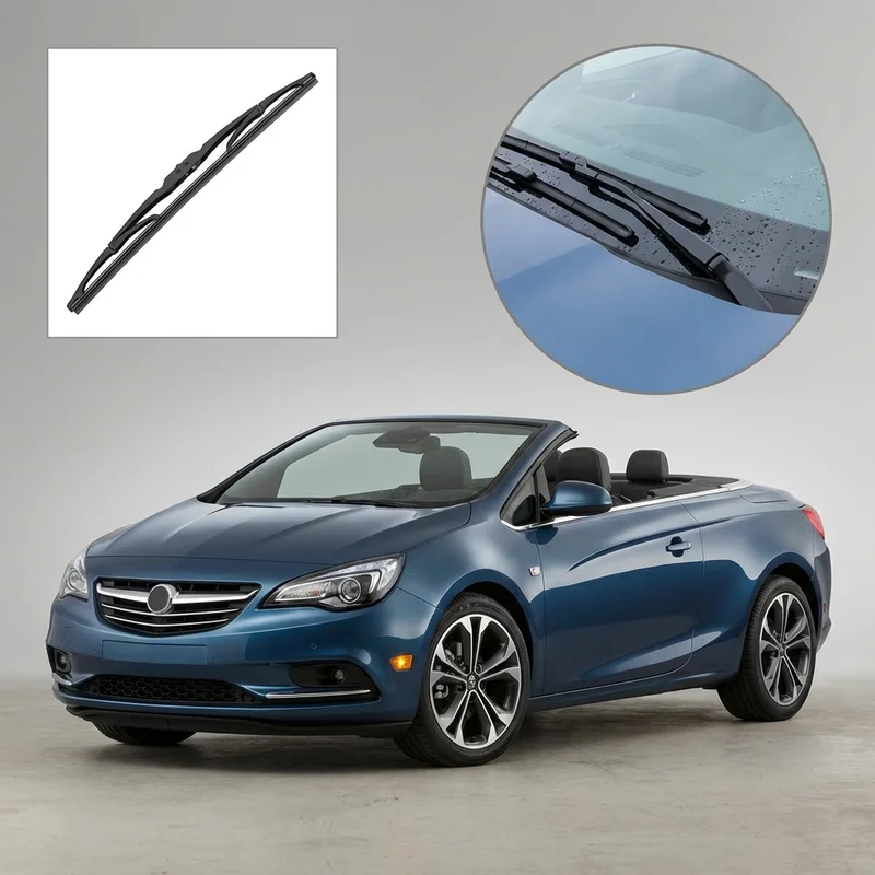 Driver Side Wiper Blade for Buick Cascada (2016 - 2019) - 1