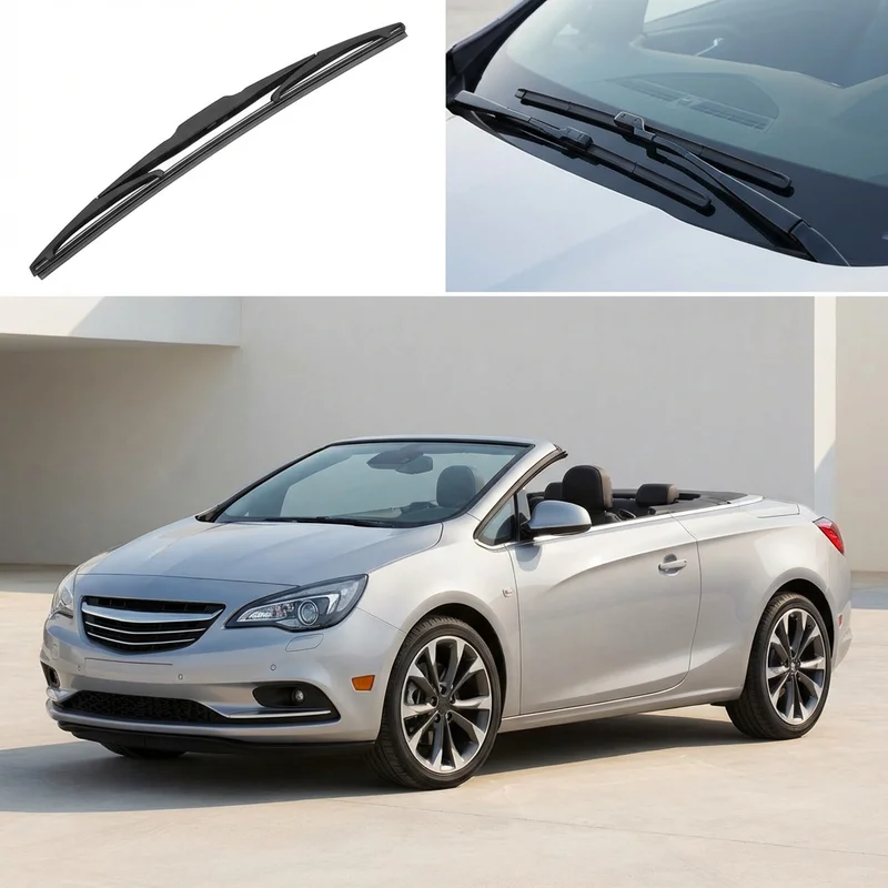 Passenger Side Wiper Blade for Buick Cascada (2016 - 2019) - 1