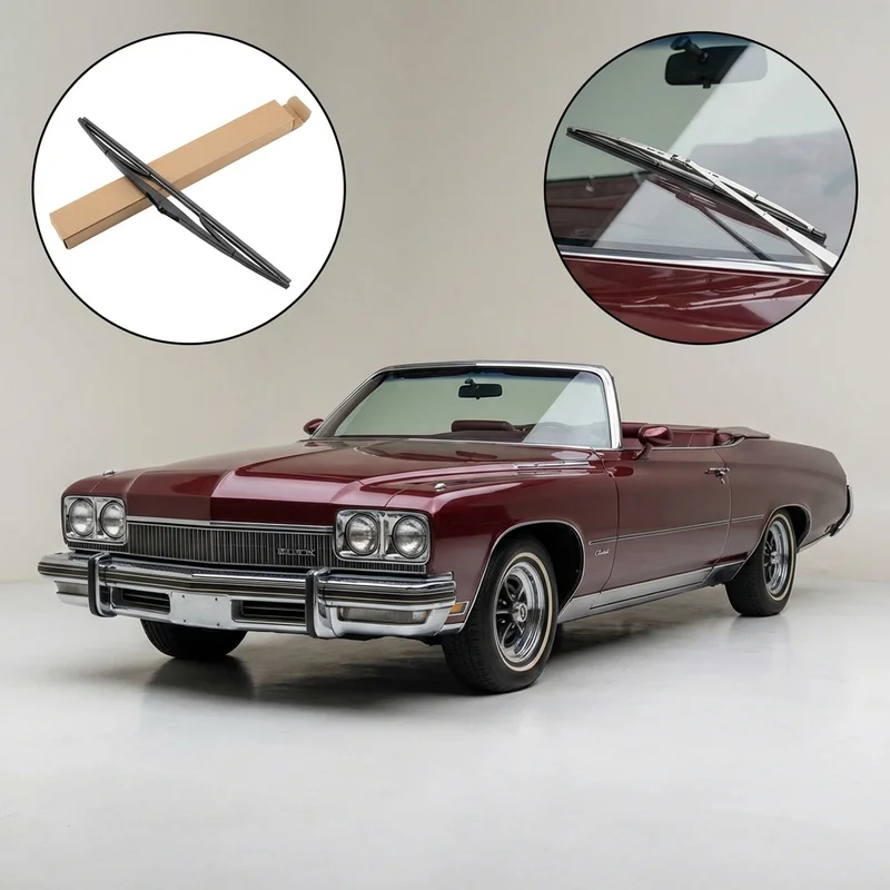 Driver Side Wiper Blade for Buick Centurion (1971 - 1973) - 1