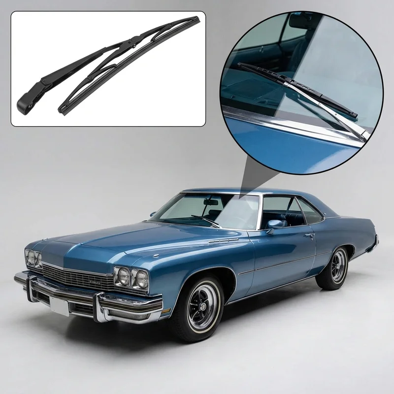 Passenger Side Wiper Blade for Buick Centurion (1971 - 1973) - 1