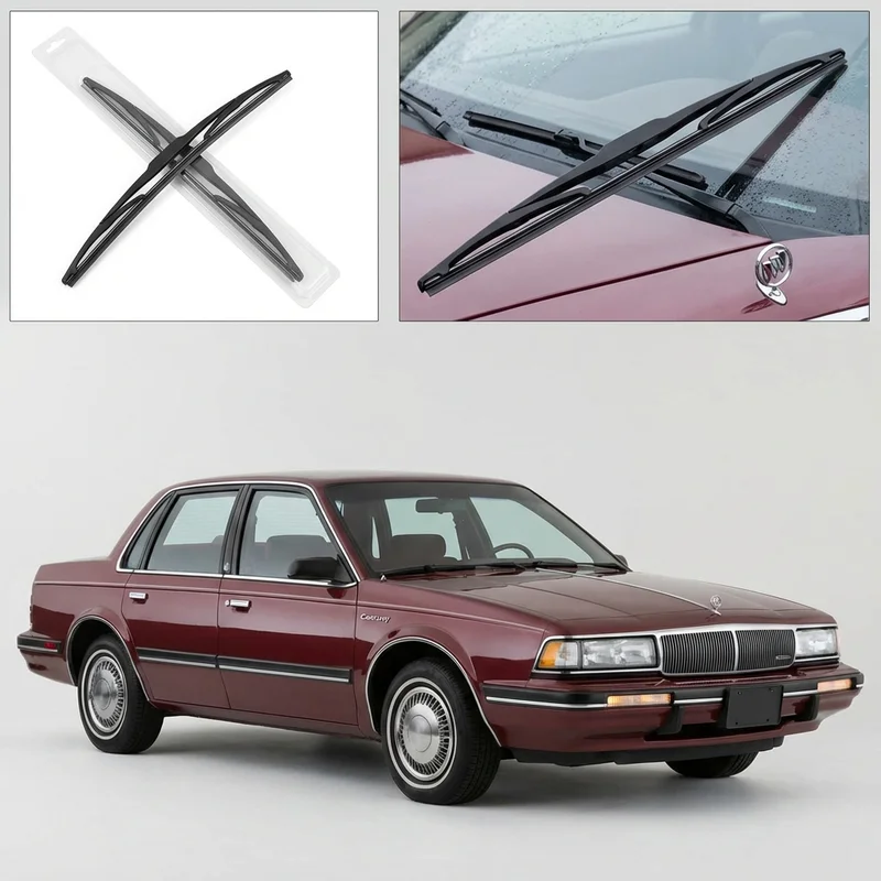Driver Side Wiper Blade for Buick Century (1957 - 2005) - 1