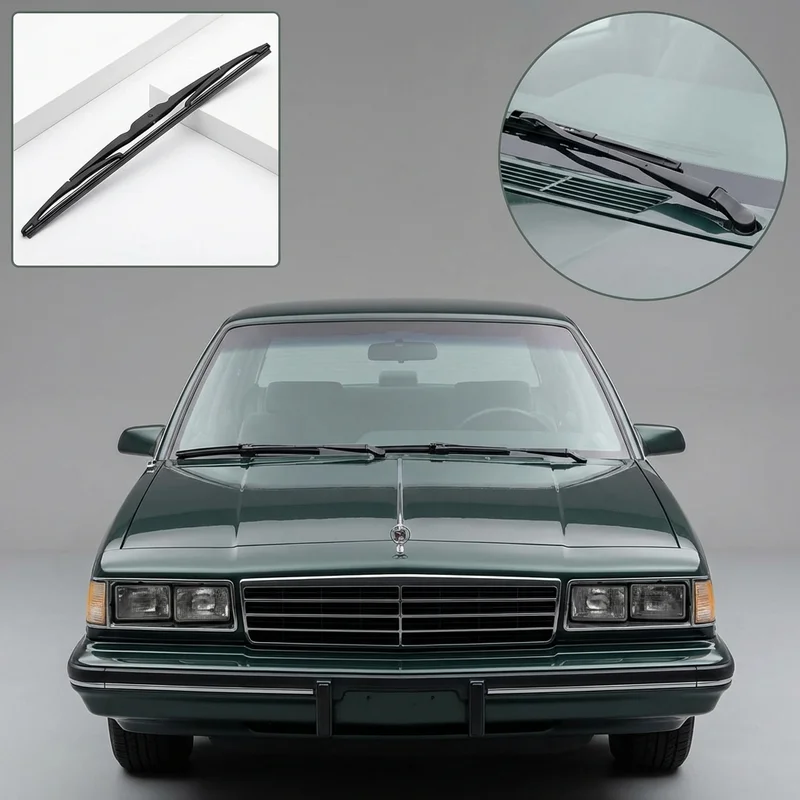 Passenger Side Wiper Blade for Buick Century (1957 - 2005) - 1