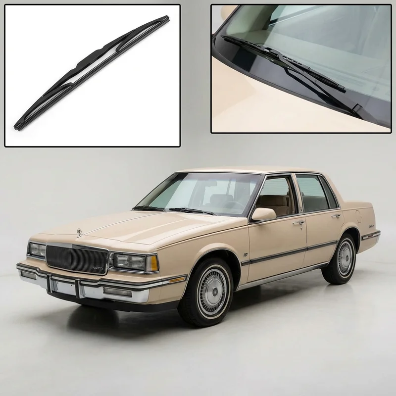 Passenger Side Wiper Blade for Buick Electra (1968 - 1990) - 1