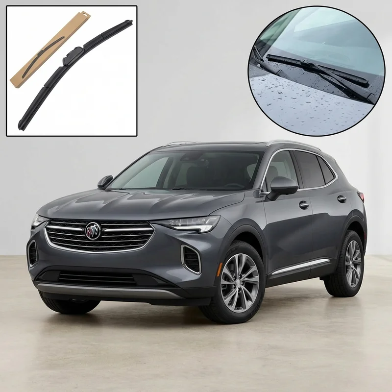 Driver Side Wiper Blade for Buick Envision (2016 - 2025) - 1