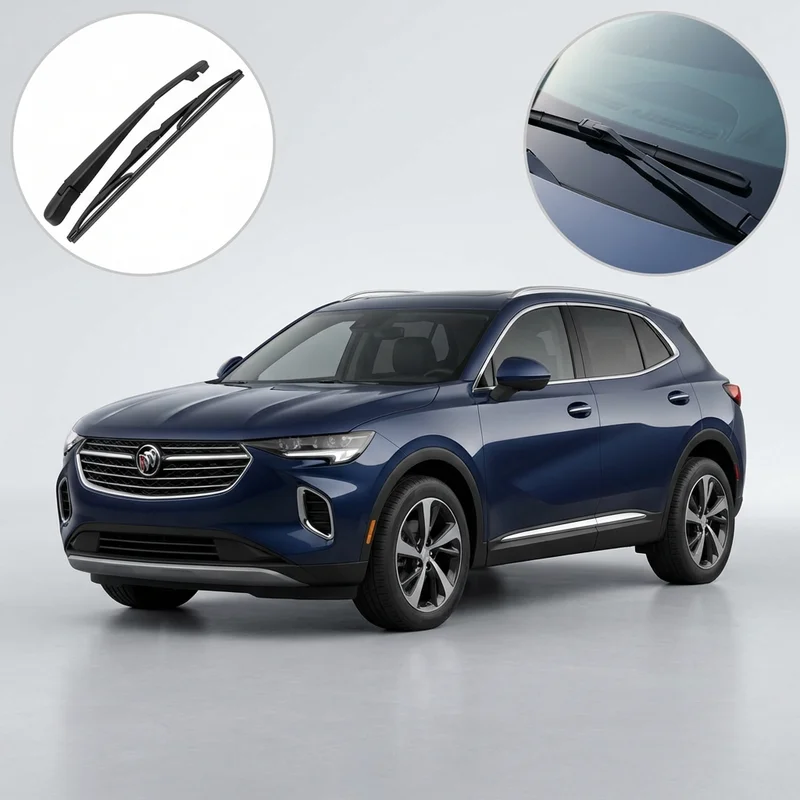 Passenger Side Wiper Blade for Buick Envision (2016 - 2025) - 1