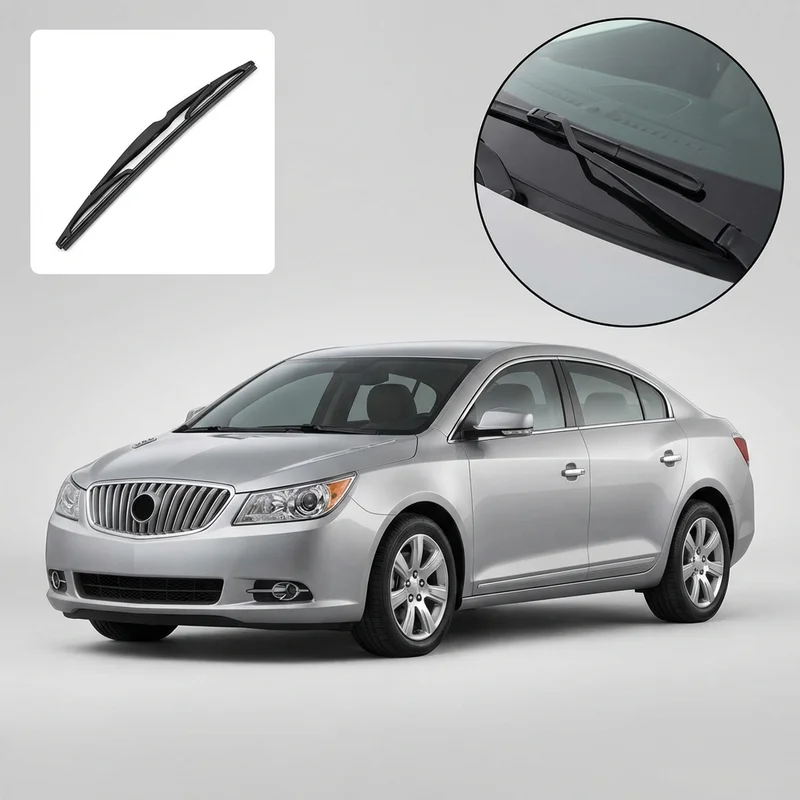 Driver Side Wiper Blade for Buick LaCrosse (2005 - 2019) - 1