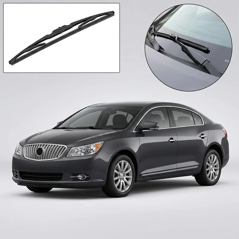 Passenger Side Wiper Blade for Buick LaCrosse (2005 - 2019) - 1